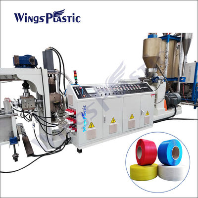 Máquina de producción de extrusores de cinta de plástico de PET de alta capacidad