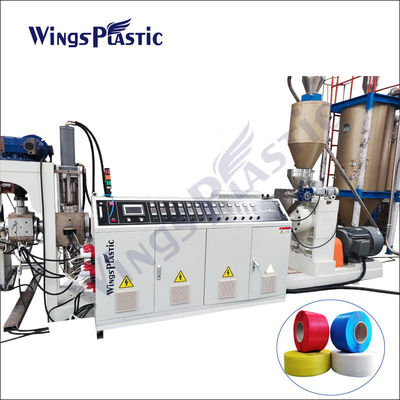 Linea de extrusión automática de la cinta de fijación de Pp para la máquina de fijación