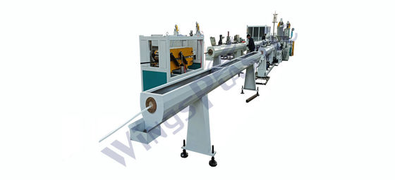 Máquina de extrusión de tuberías de conducto eléctrico de PVC con 1-20m/min