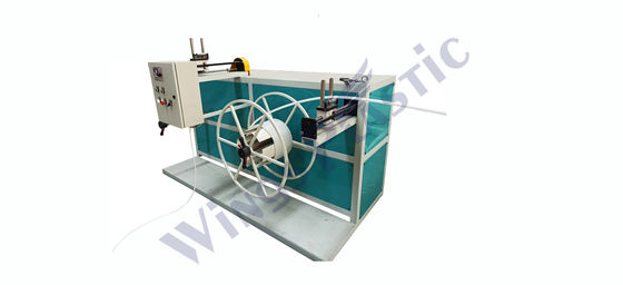 Control PLC Línea de extrusión de tuberías eléctricas de PE pequeño HDPE PPR MPP