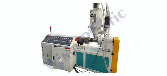 Control PLC Línea de extrusión de tuberías eléctricas de PE pequeño HDPE PPR MPP