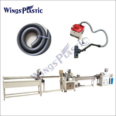 Linea de producción de la máquina de extrusión de tuberías de plástico