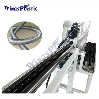 Linea de producción de la máquina de extrusión de tuberías de plástico