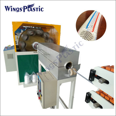 Máquina de extrusión de tuberías de jardín de PVC de plástico Línea de producción de tuberías de plástico suave y transparente con certificación