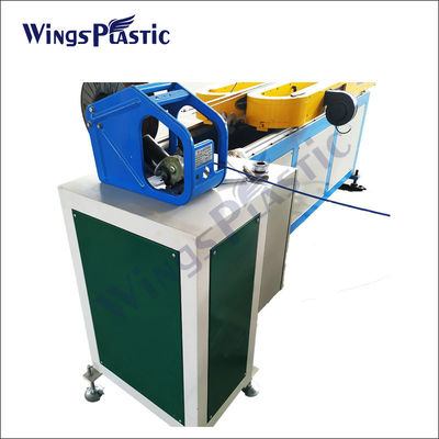 Máquina para la fabricación de tuberías onduladas de plástico de alta velocidad/línea de fabricación de tuberías onduladas de PVC de pared única