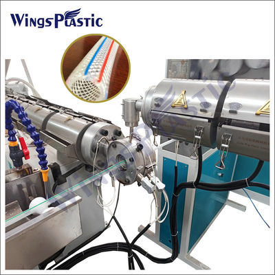 Máquina de extrusión de tuberías de PVC flexible 40-120 kg/h Capacidad