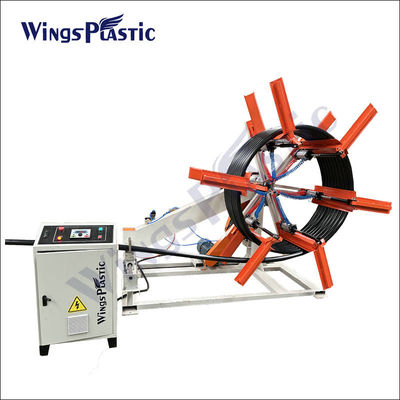 Máquina de extrusión de tuberías de plástico de alta velocidad Hdpe PE