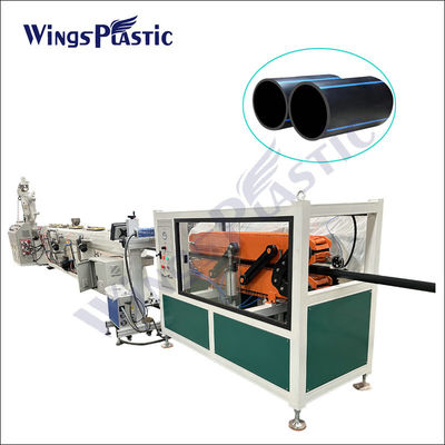 Máquina de extrusión de tuberías de plástico de alta velocidad Hdpe PE