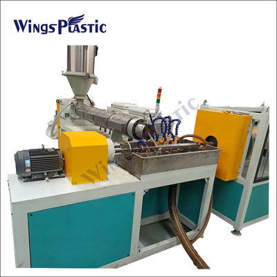 Máquina de extrusión de protector de manguera de plástico para materiales de PP PE