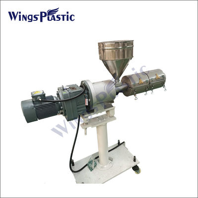 Máquina de extrusión de tuberías de plástico PE PPR para la producción de tubos de tornillo único de 20-110 mm o personalizados