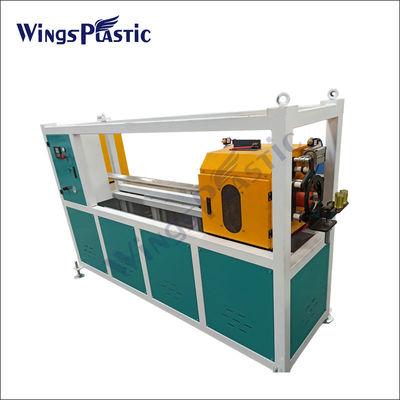 Máquina de extrusión de tuberías de plástico PE PPR para la producción de tubos de tornillo único de 20-110 mm o personalizados