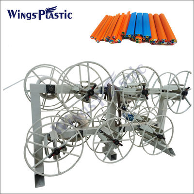 Línea de producción de extrusores de paquetes de micro conductos de HDPE Máquina de extrusión de paquetes de micro conductos de HDPE