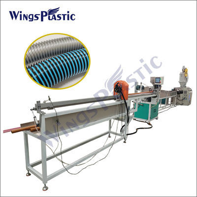 Línea tubo flexible de la protuberancia de EVA Dust Collector Hdpe Pipe del aspirador que hace la máquina