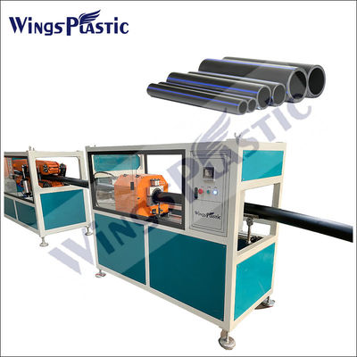 Máquina de extrusión de tuberías de HDPE PPR Equipo de fabricación de tuberías PE PERT