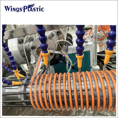 Máquina de fabricación de mangueras de succión de PVC